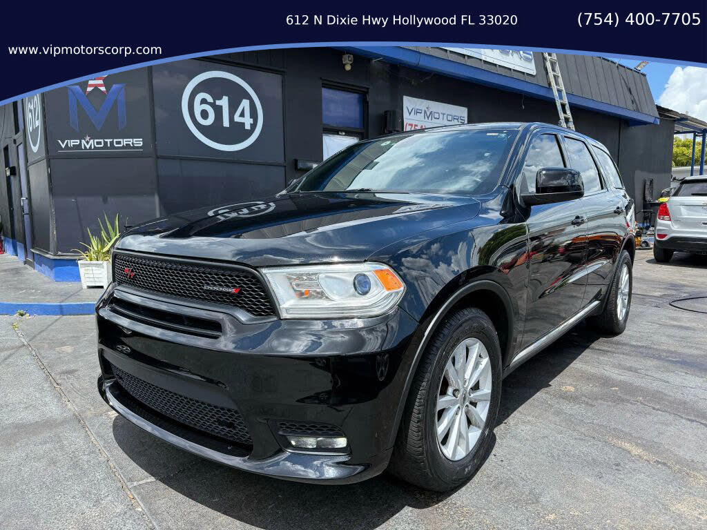 2019 Dodge Durango Pursuit AWD