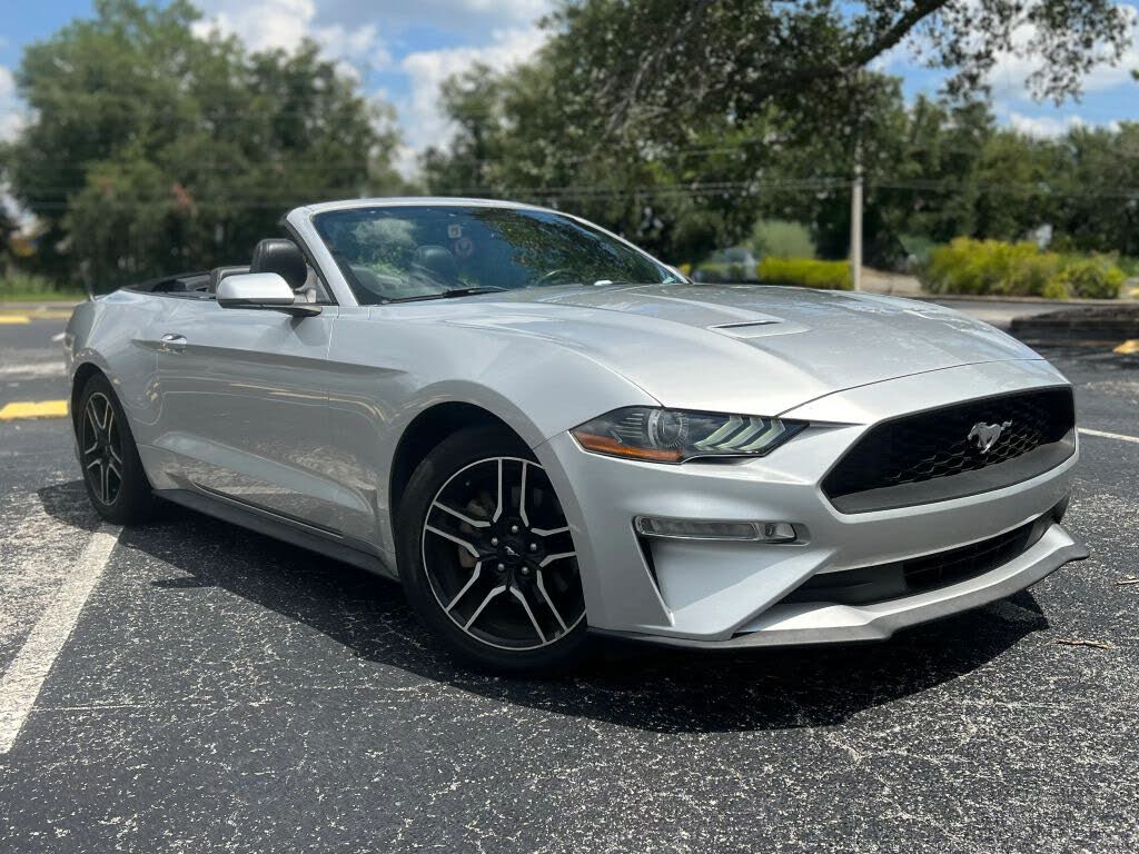 2019 Ford Mustang EcoBoost Premium Convertible RWD