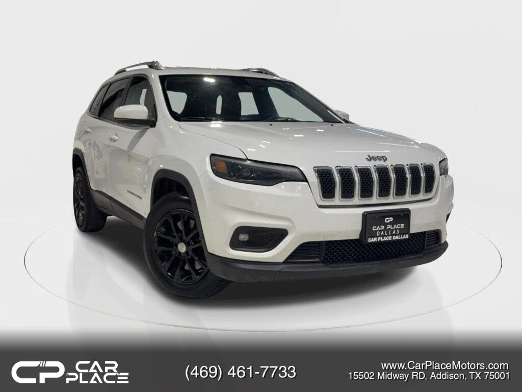 2019 Jeep Cherokee Latitude Plus FWD