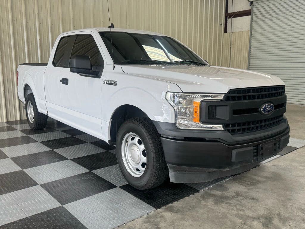 2020 Ford F-150 XL SuperCab RWD