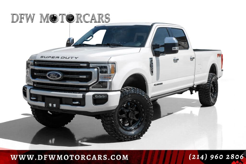 2021 Ford F-350 Super Duty Platinum Crew Cab LB 4WD