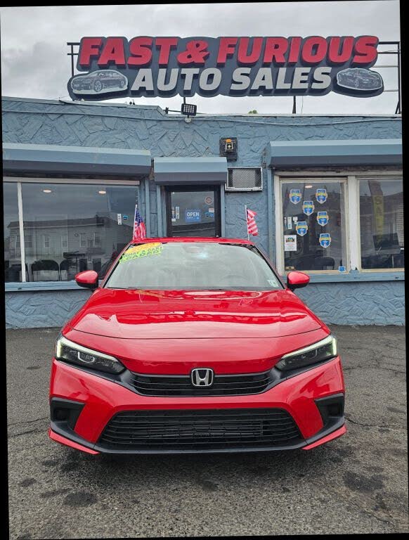 2022 Honda Civic EX FWD