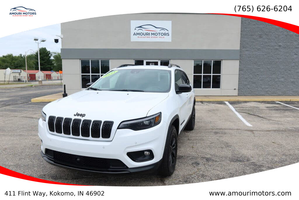 2023 Jeep Cherokee Altitude Lux 4WD