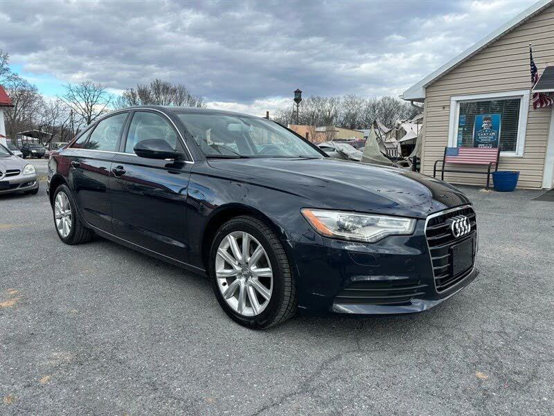 2013 Audi A6 2.0T Premium Plus Sedan FWD