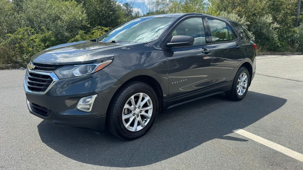 Chevrolet Equinox 1.5T LS AWD 2018