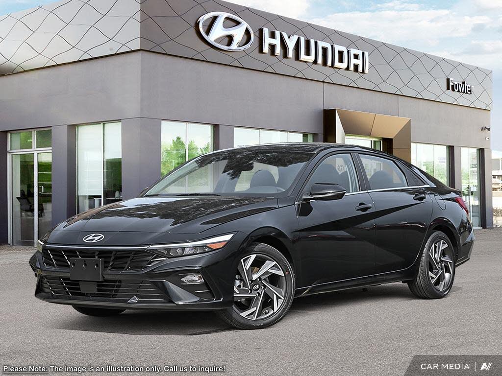 2025 Hyundai Elantra Hybrid Limited FWD