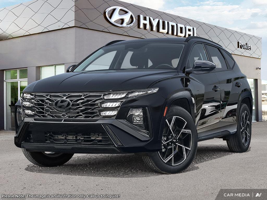 2025 Hyundai Tucson Hybrid SEL Convenience AWD
