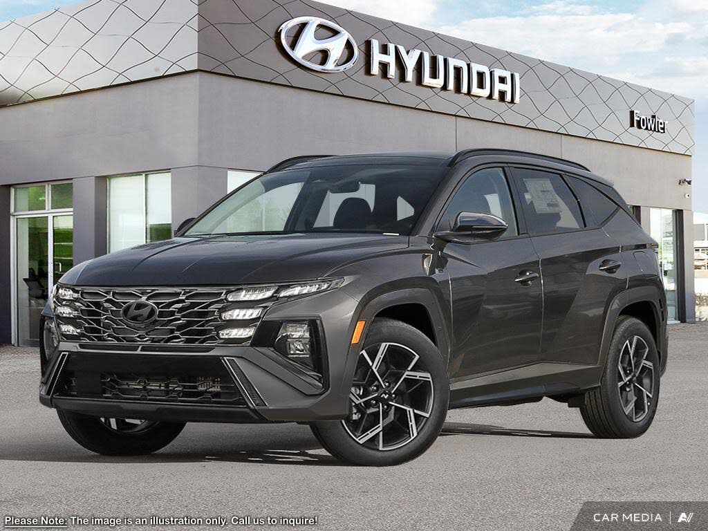 2025 Hyundai Tucson Hybrid SEL Convenience AWD