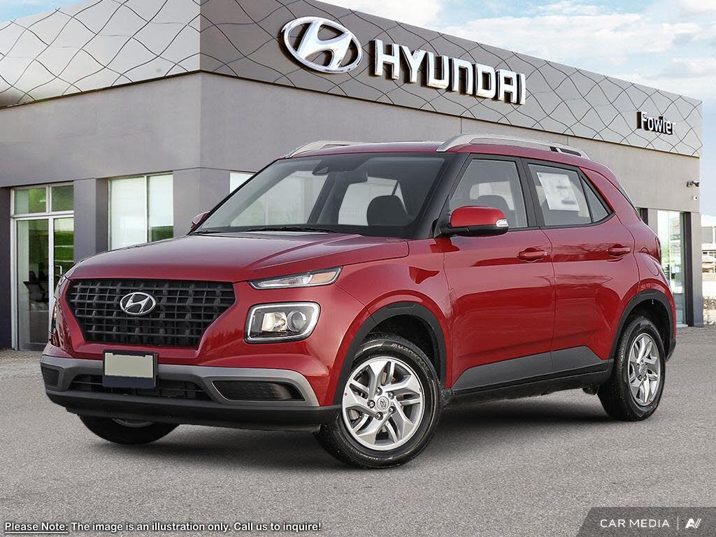 2025 Hyundai Venue Ultimate FWD