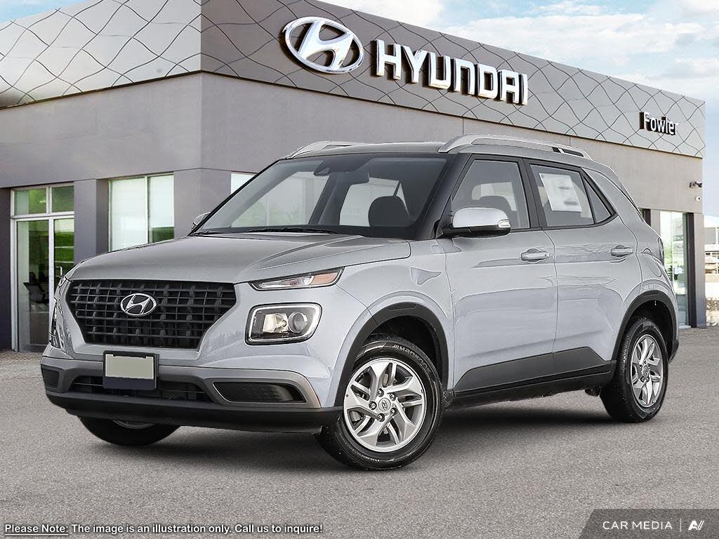 2025 Hyundai Venue Ultimate FWD