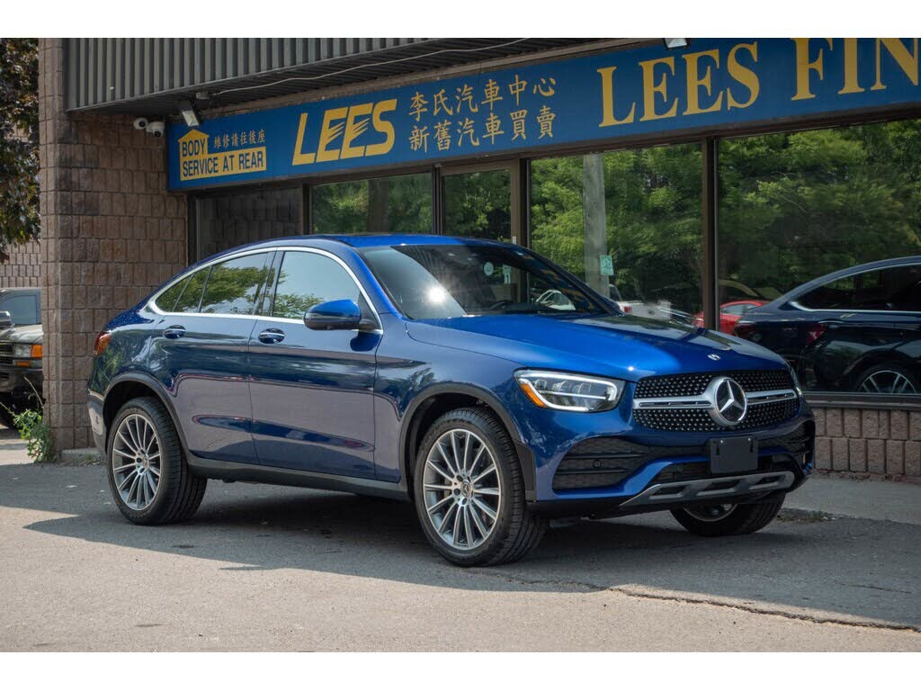 2020 Mercedes-Benz GLC 300 Coupe 4MATIC