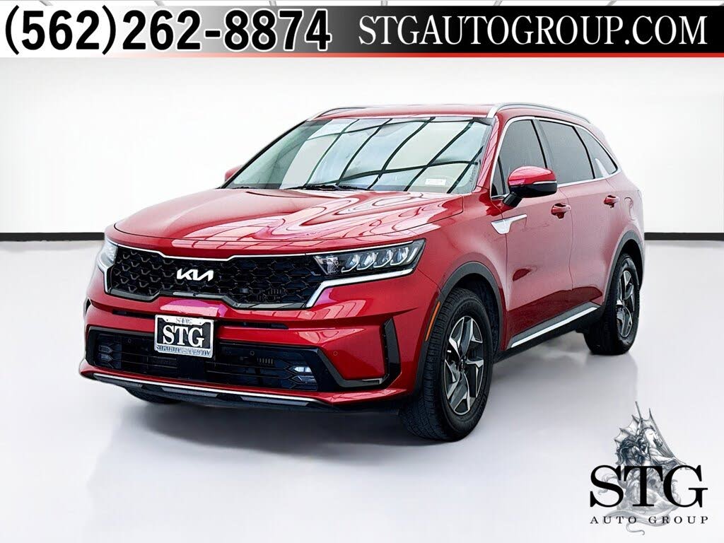 2022 Kia Sorento Hybrid EX FWD