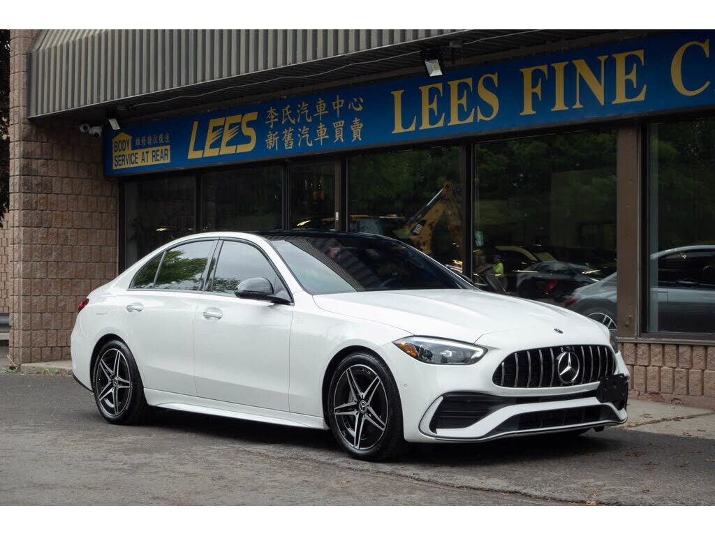 2023 Mercedes-Benz C-Class C 300 4MATIC