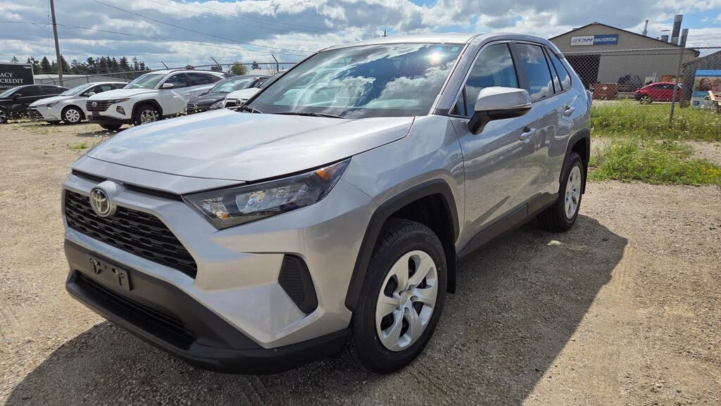 2025 Toyota RAV4 LE AWD