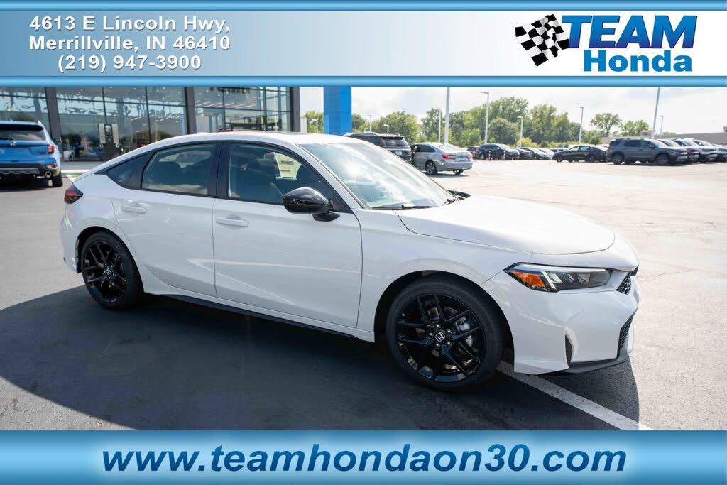 2026 Honda Civic Hybrid Sport Hatchback FWD