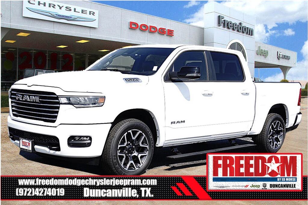 2026 RAM 1500 Laramie Crew Cab 4WD