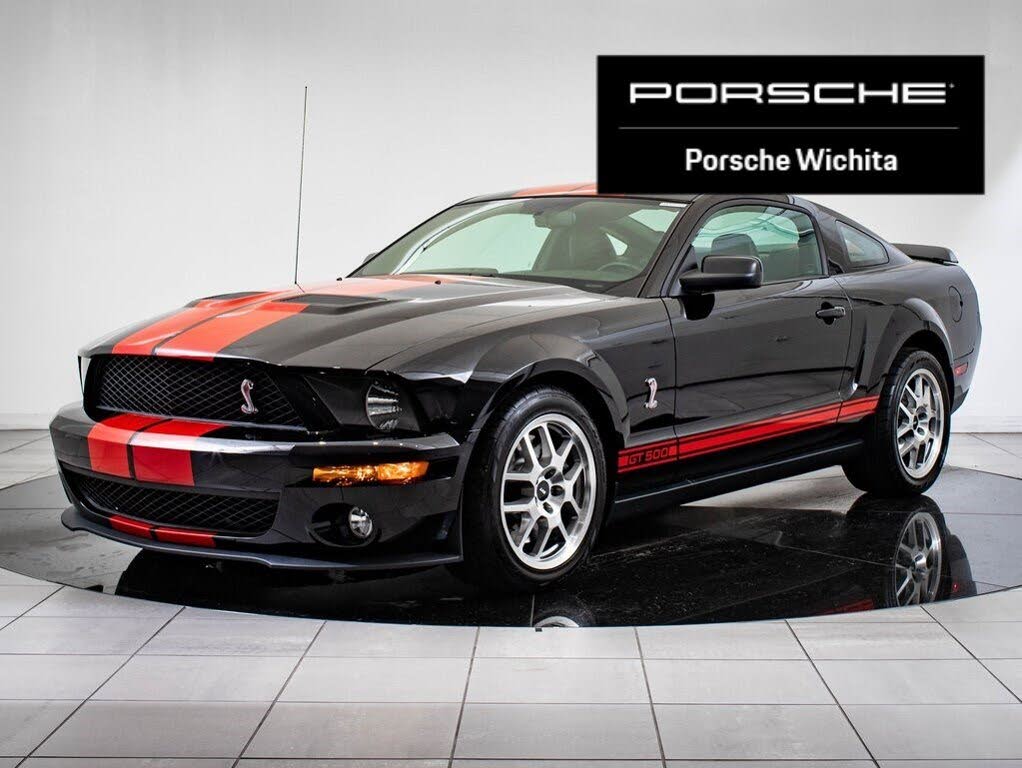 2007 Ford Mustang Shelby GT500 Coupe RWD