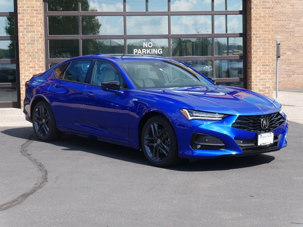 2025 Acura TLX SH-AWD with A-Spec Package