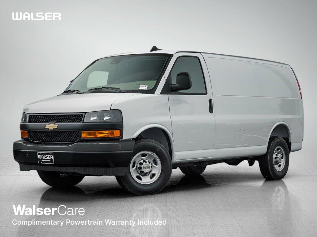 2025 Chevrolet Express Cargo 3500 RWD
