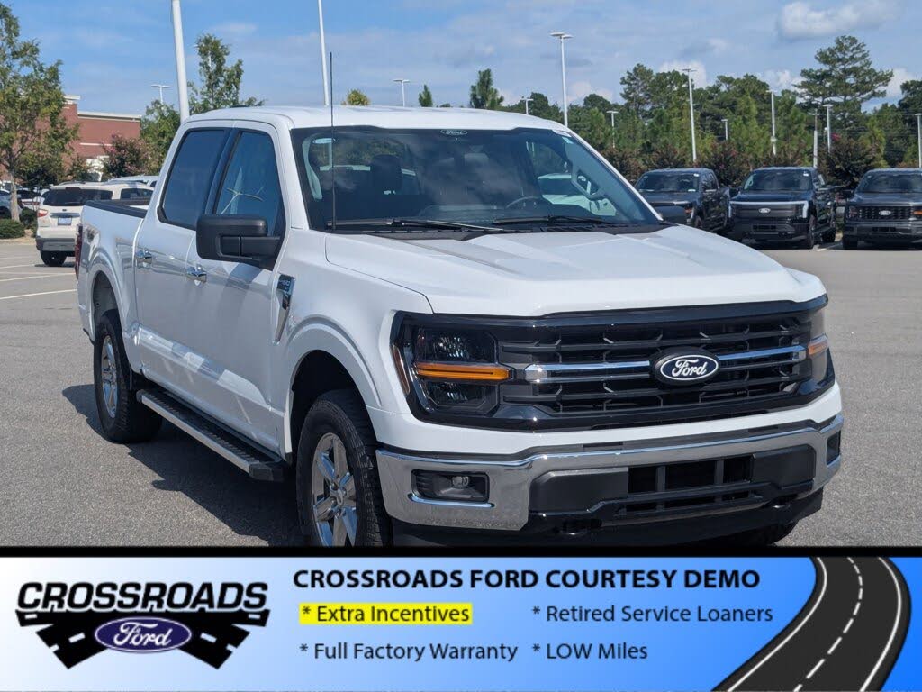 2025 Ford F-150 XLT SuperCrew 4WD