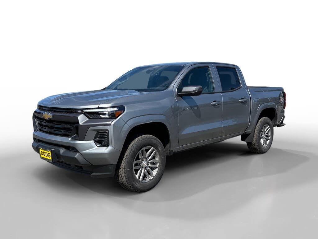 2026 Chevrolet Colorado LT Crew Cab 4WD