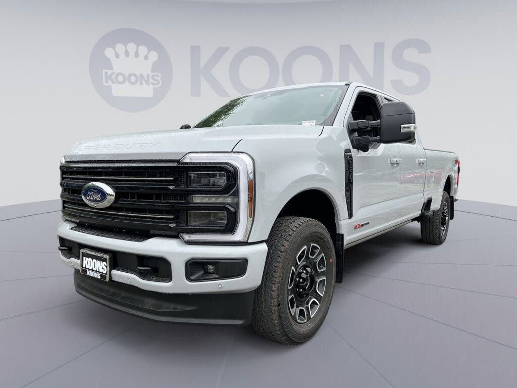 2026 Ford F-350 Super Duty Platinum Crew Cab 4WD