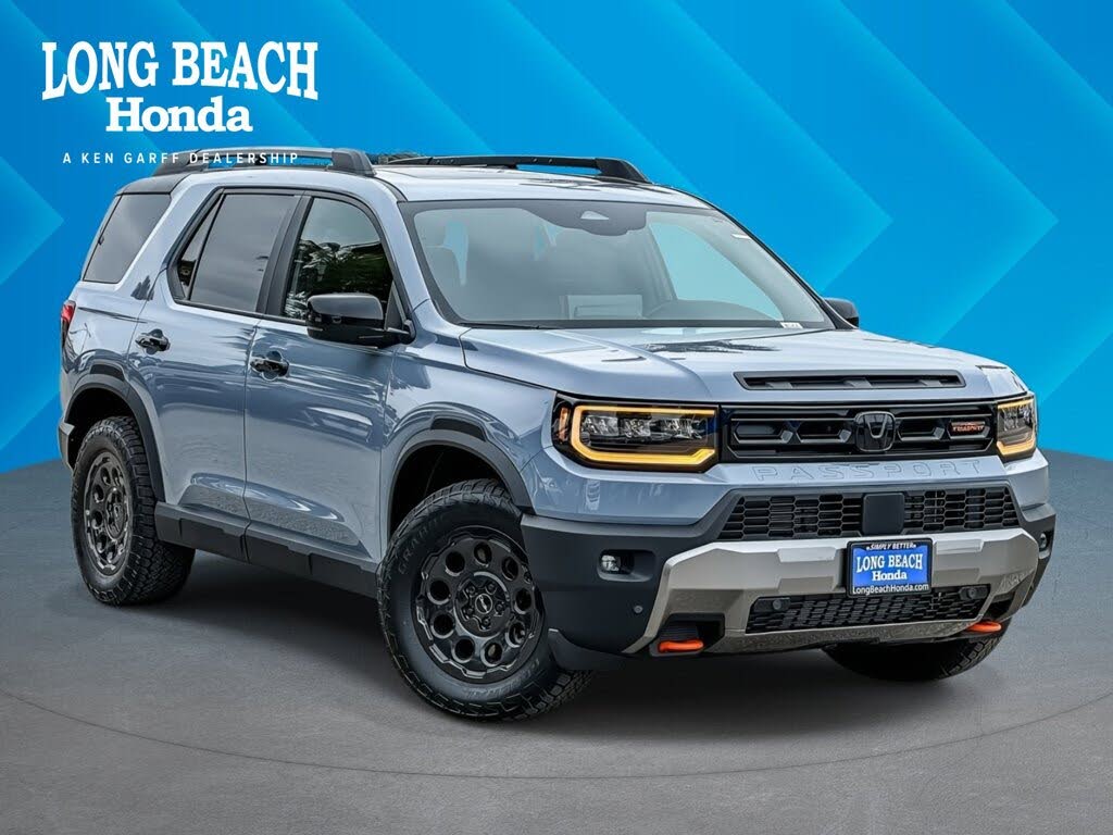 2026 Honda Passport TrailSport Blackout AWD