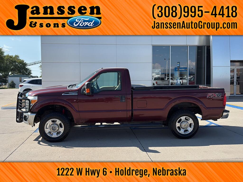 2012 Ford F-250 Super Duty XLT LB 4WD