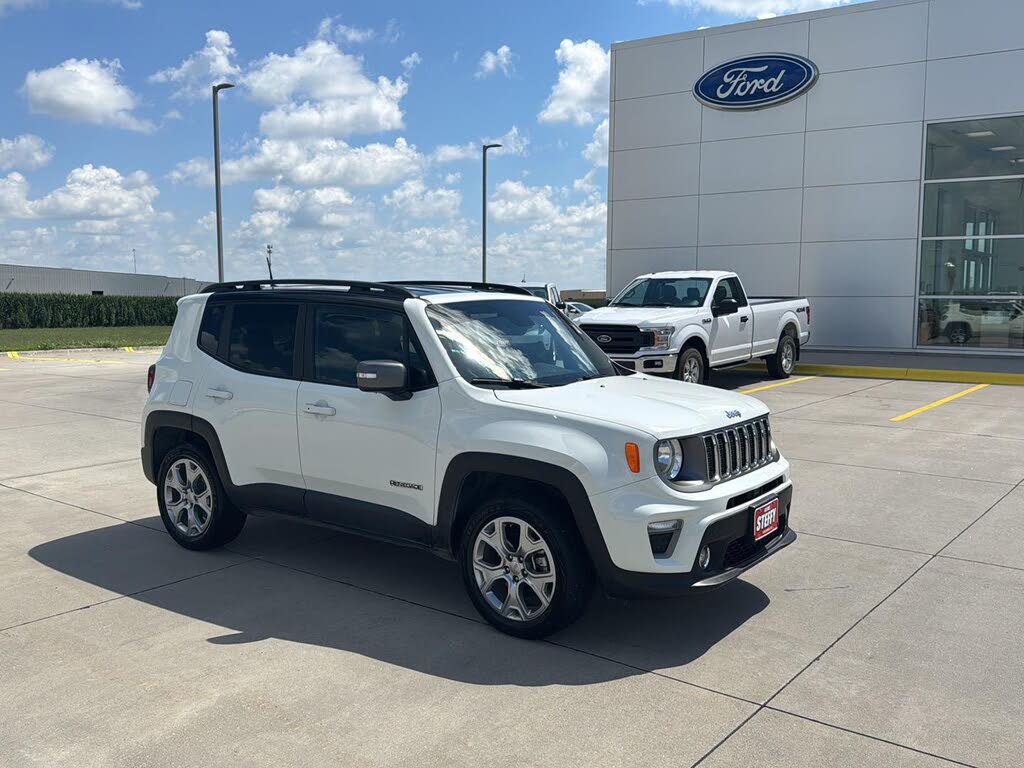 2020 Jeep Renegade Limited 4WD