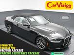 BMW 4 Series 430i Convertible RWD