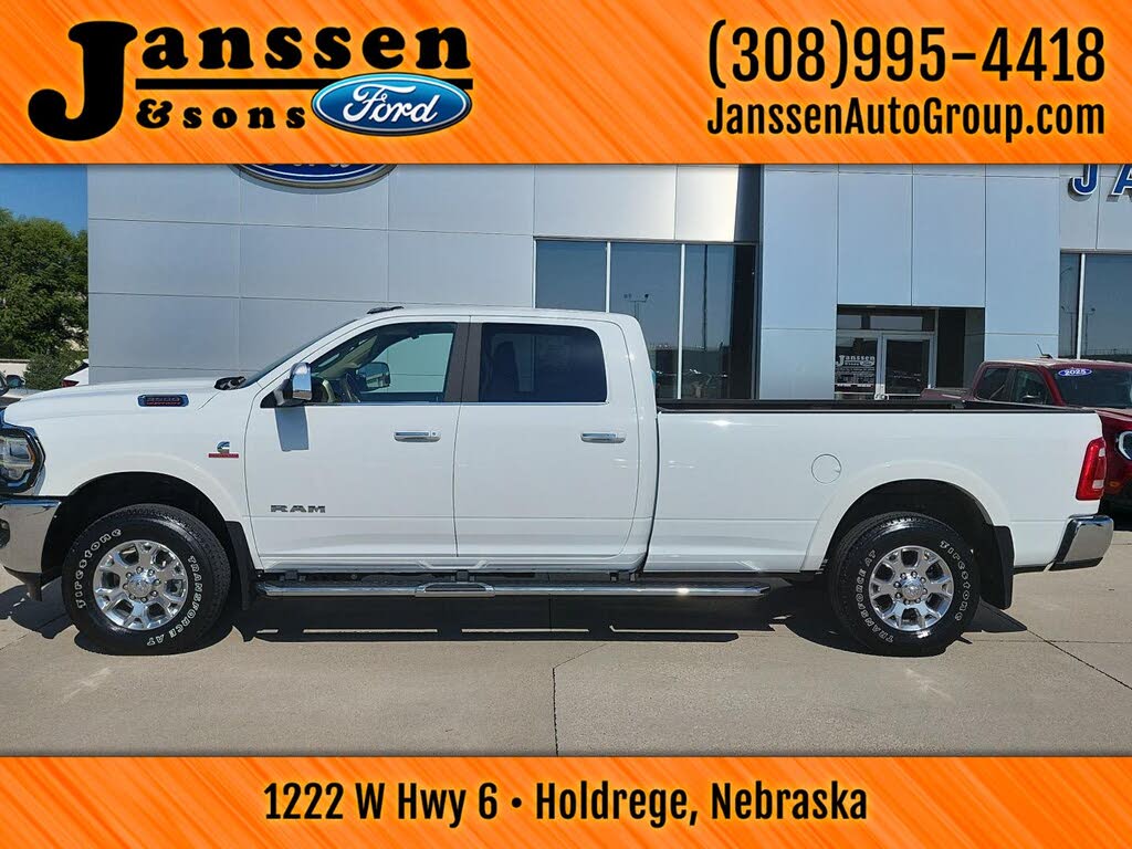 2022 RAM 3500 Laramie Crew Cab LB 4WD