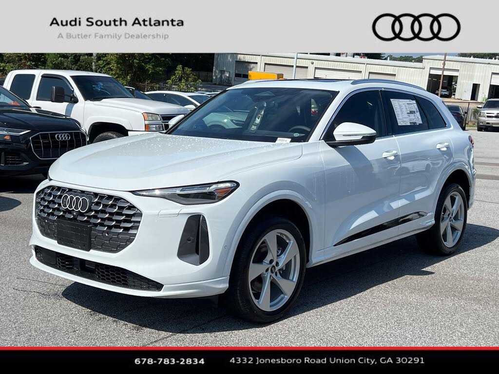 2025 Audi Q5 quattro Premium Plus 40 TFSI