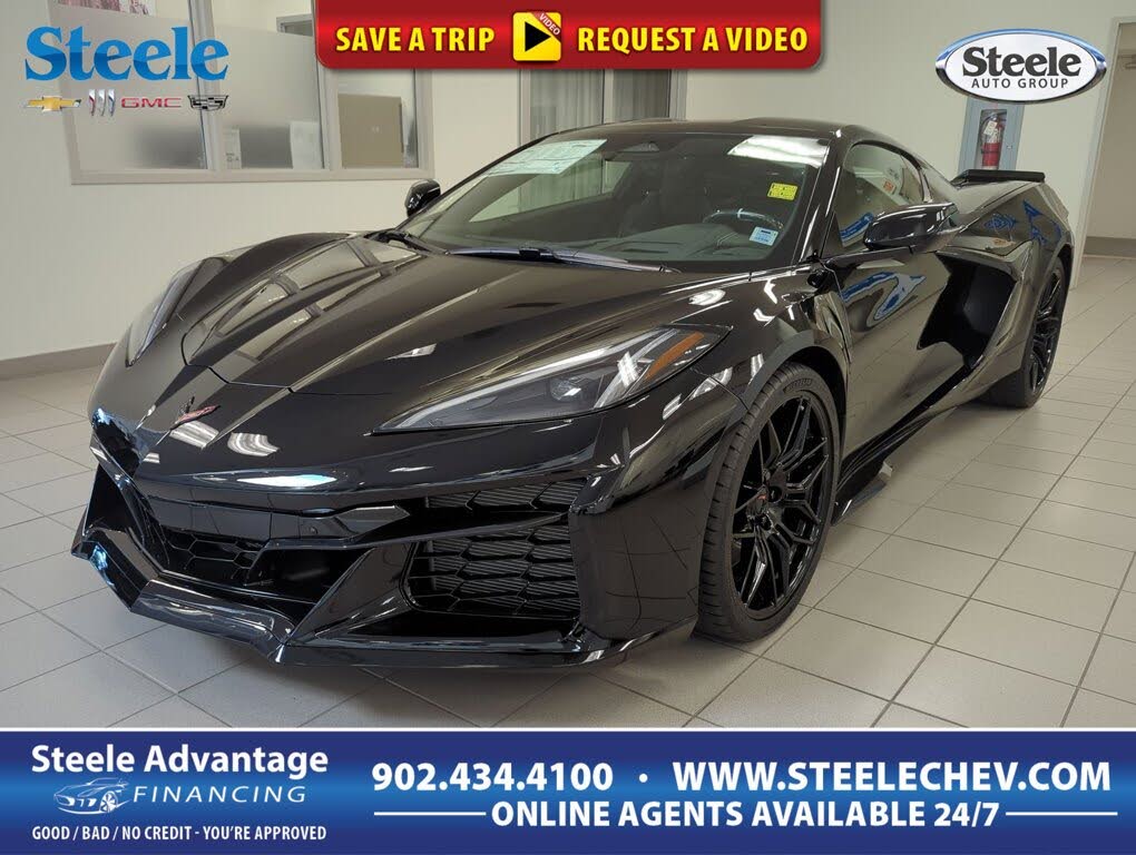 2025 Chevrolet Corvette Z06 3LZ Coupe RWD