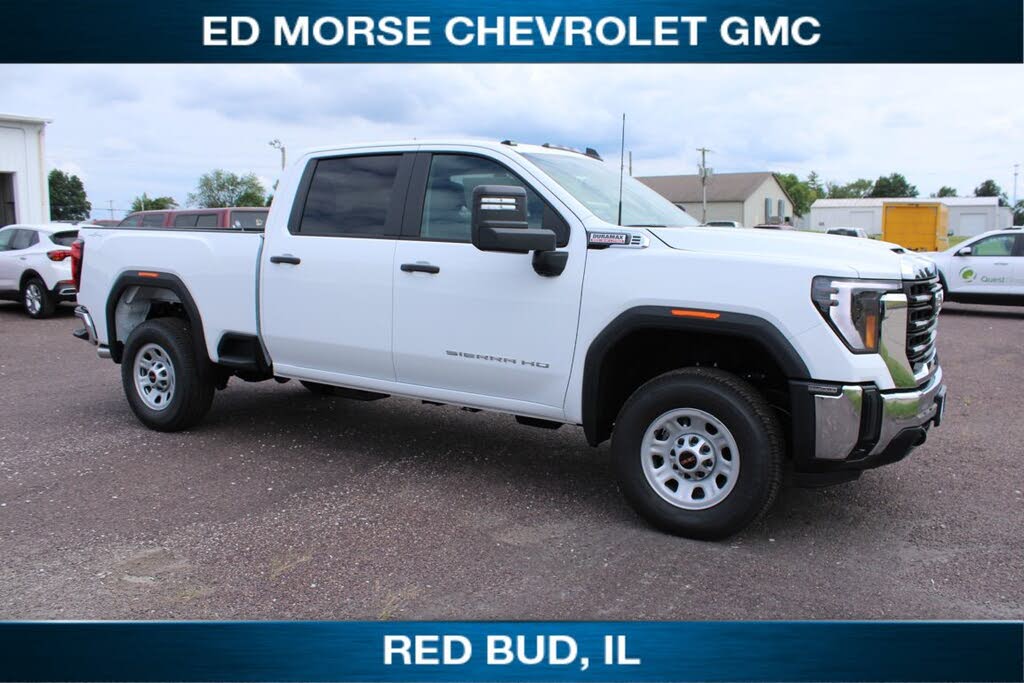 2025 GMC Sierra 2500HD Pro Crew Cab 4WD