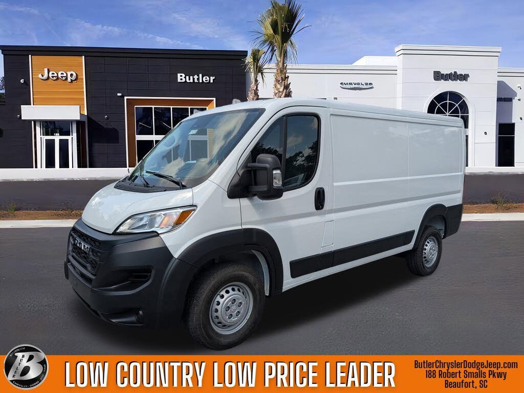 2025 RAM ProMaster 1500 Tradesman 136 Low Roof Cargo Van FWD