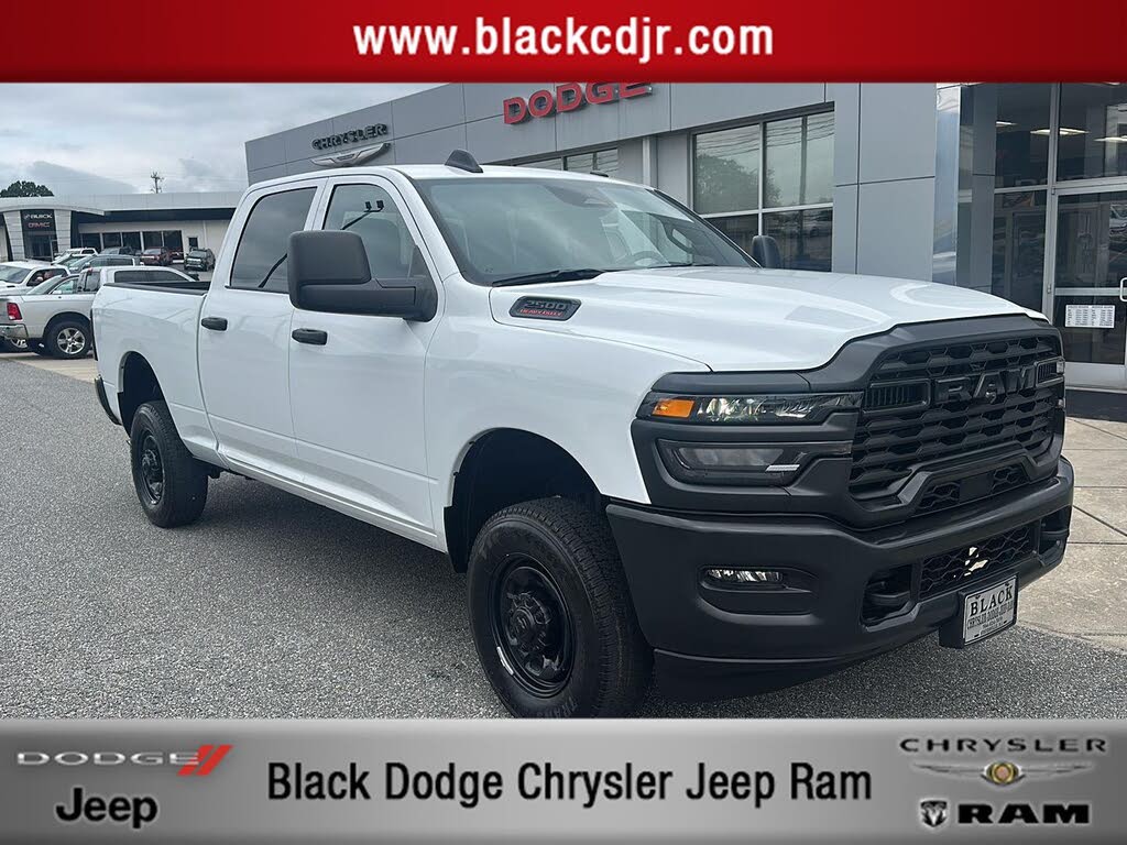 2026 RAM 2500 Tradesman Crew Cab 4WD