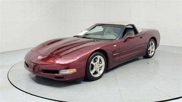 2003 Chevrolet Corvette Convertible RWD