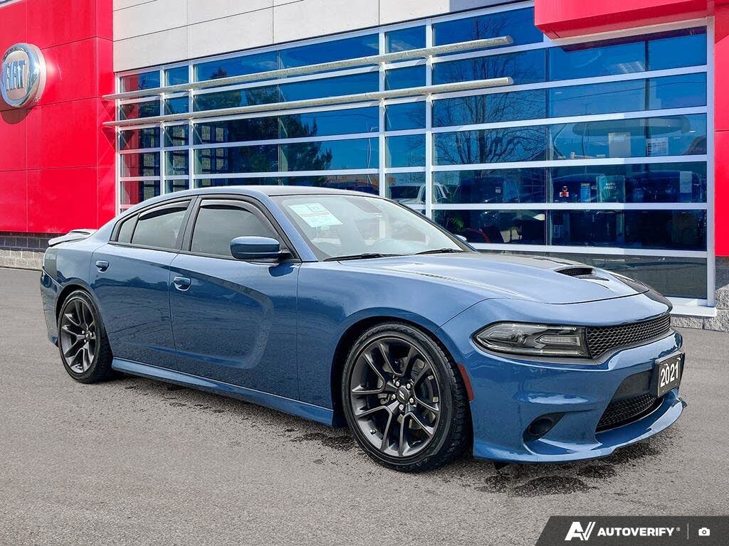 2021 Dodge Charger R/T RWD