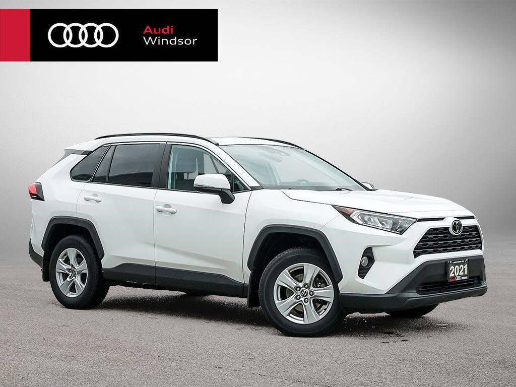 2021 Toyota RAV4 XLE AWD