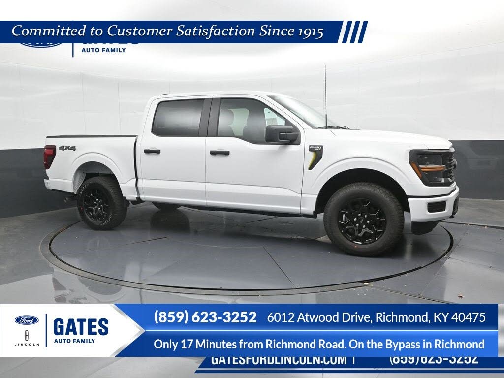 2025 Ford F-150 STX 4dr SuperCrew 4WD