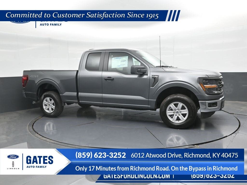 2025 Ford F-150 XL SuperCab 4WD