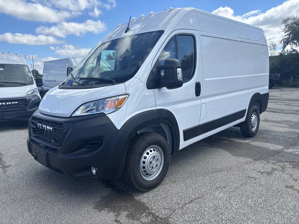 2025 RAM ProMaster 2500 Tradesman 136 High Roof Cargo Van FWD