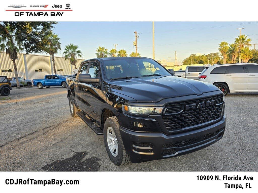 2026 RAM 1500 Tradesman Crew Cab 4WD