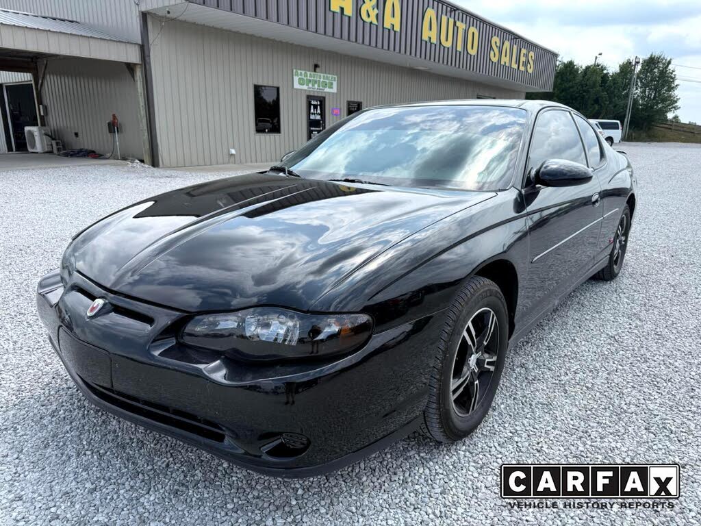 2001 Chevrolet Monte Carlo LS FWD