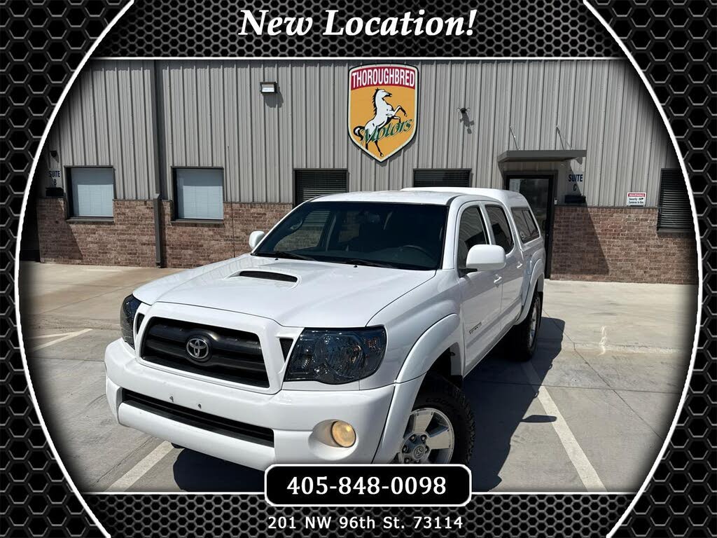 2007 Toyota Tacoma Double Cab V6 4WD