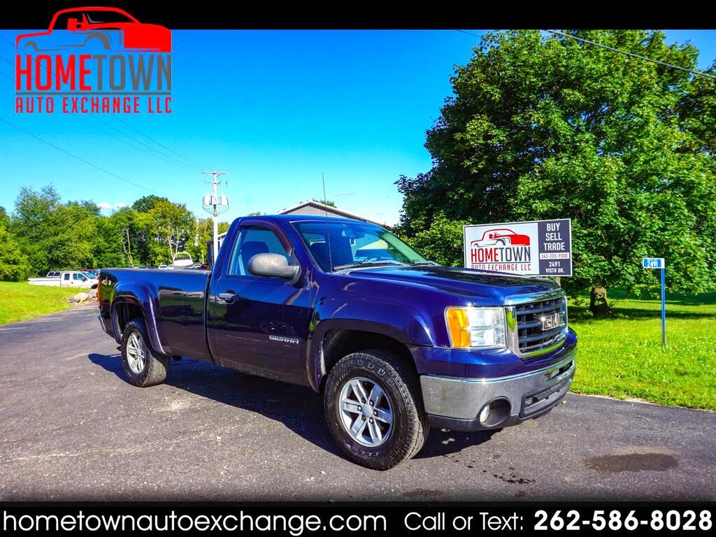 2011 GMC Sierra 1500 SLE 4WD
