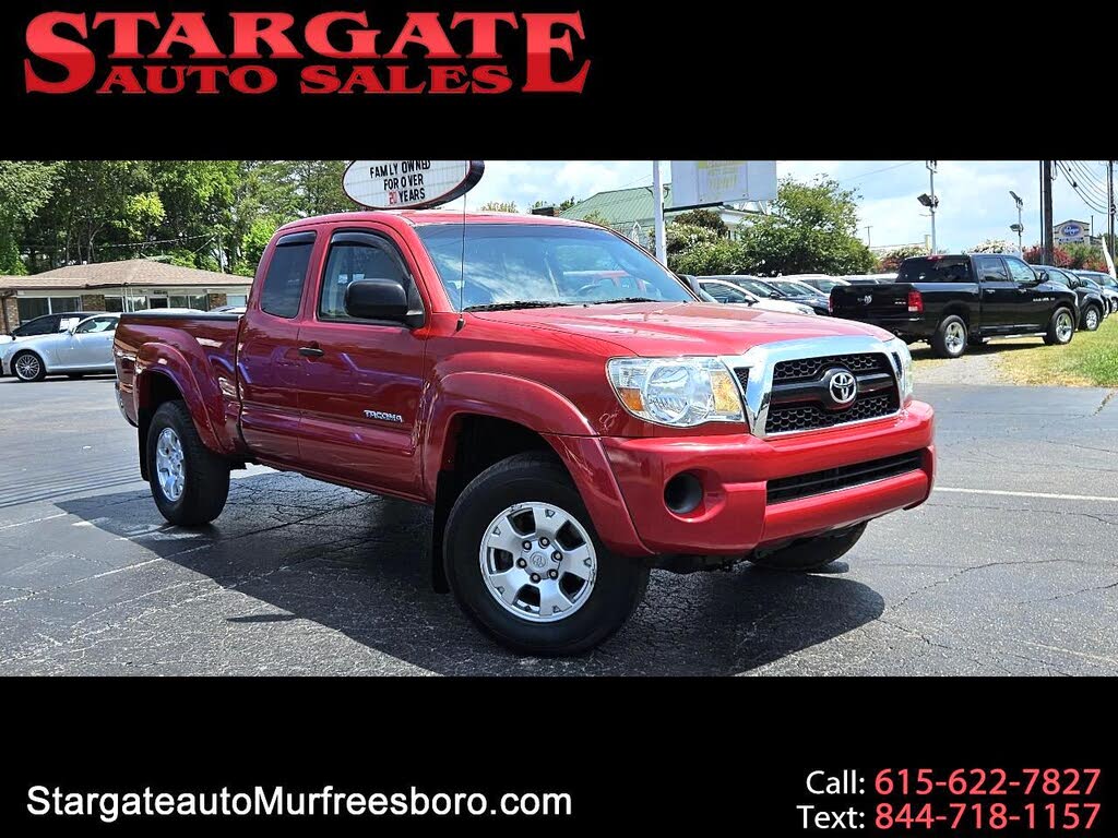 2011 Toyota Tacoma Access Cab 4WD