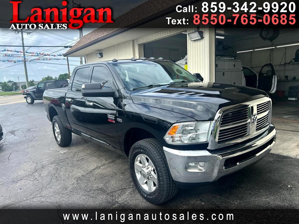 2012 RAM 2500 Big Horn Crew Cab 4WD