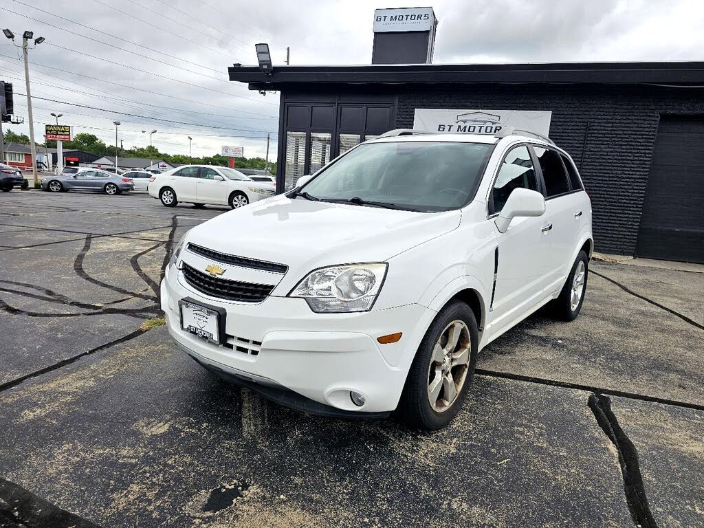 2014 Chevrolet Captiva Sport LT