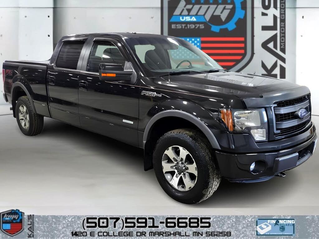 2014 Ford F-150 FX4 SuperCrew LB 4WD